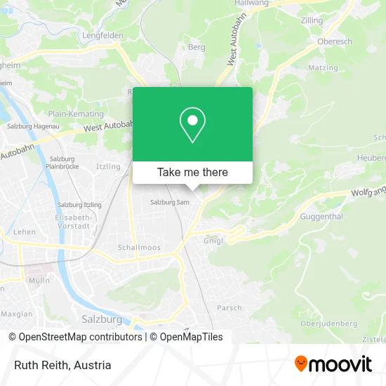 Ruth Reith map
