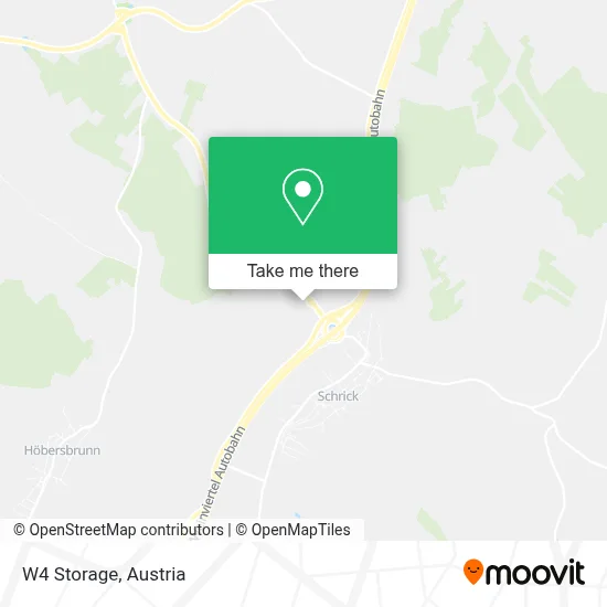 W4 Storage map