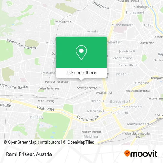 Rami Friseur map