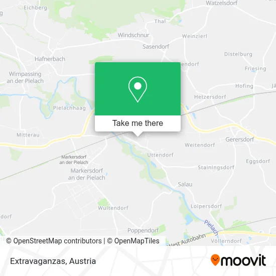 Extravaganzas map