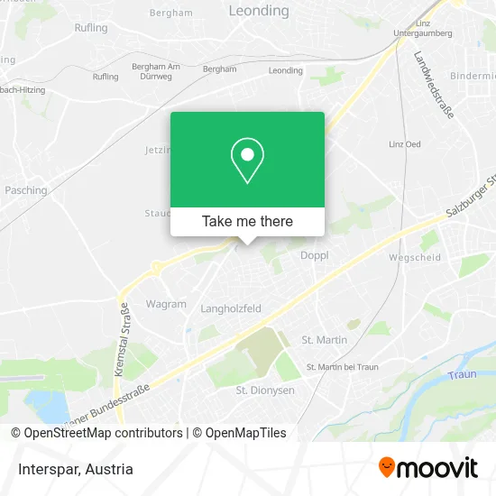 Interspar map