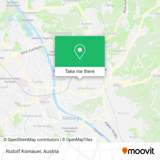 Rudolf Kornauer map