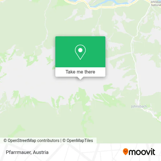 Pfarrmauer map