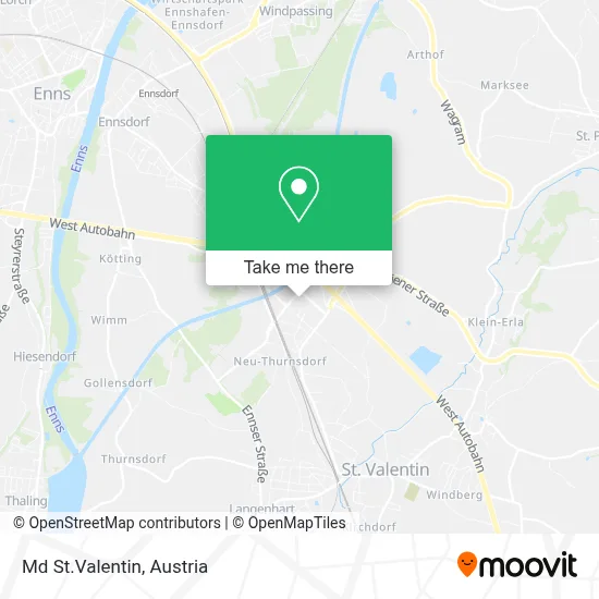 Md St.Valentin map