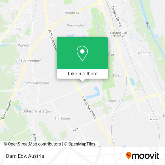 Dam Edv map