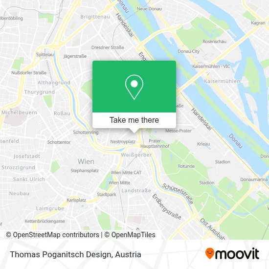 Thomas Poganitsch Design map