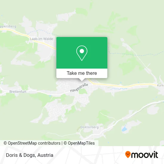 Doris & Dogs map