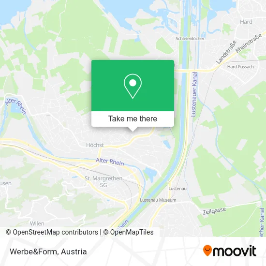 Werbe&Form map