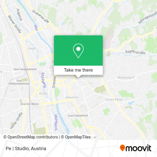 Pe | Studio map