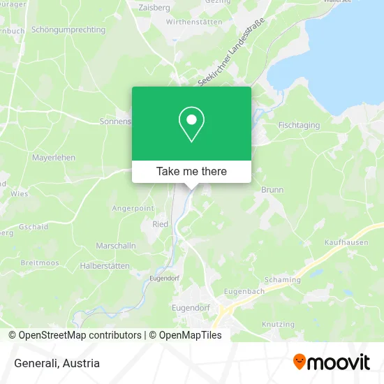 Generali map