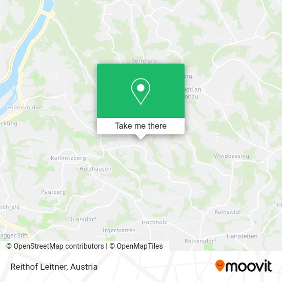 Reithof Leitner map