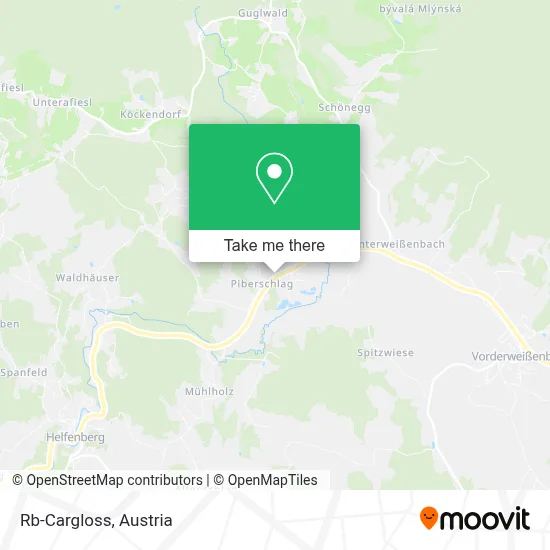 Rb-Cargloss map