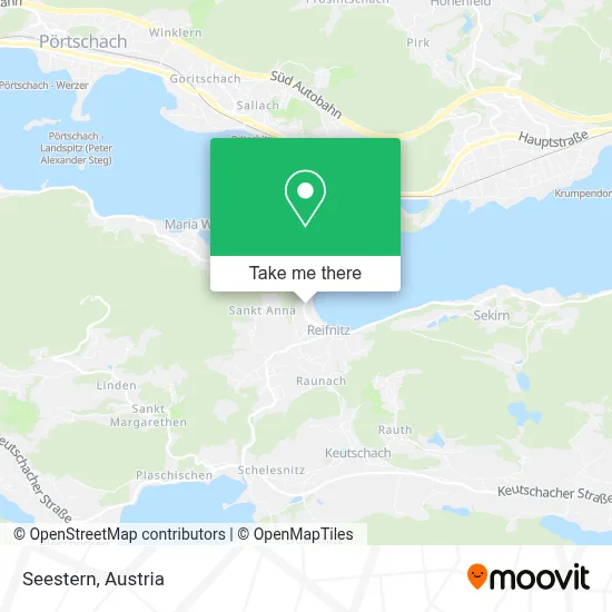 Seestern map