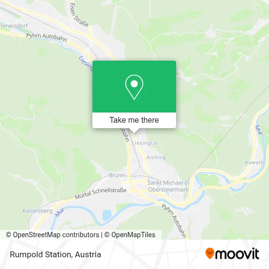 Rumpold Station map