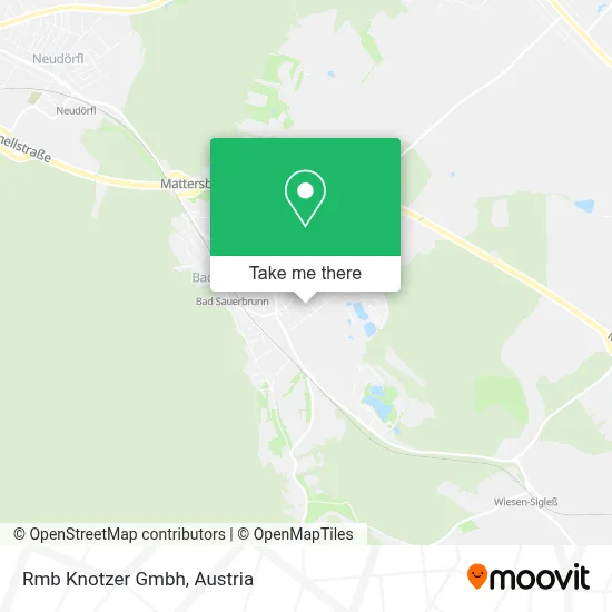 Rmb Knotzer Gmbh map