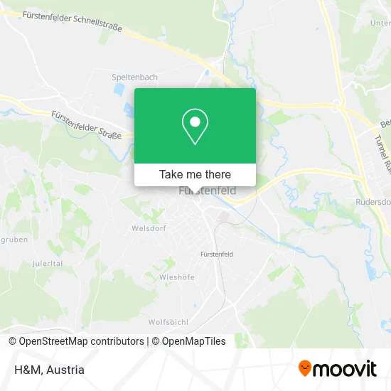 H&M map