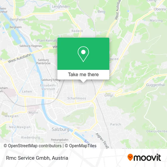 Rmc Service Gmbh map