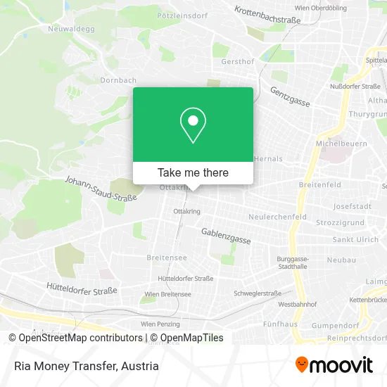 Ria Money Transfer map