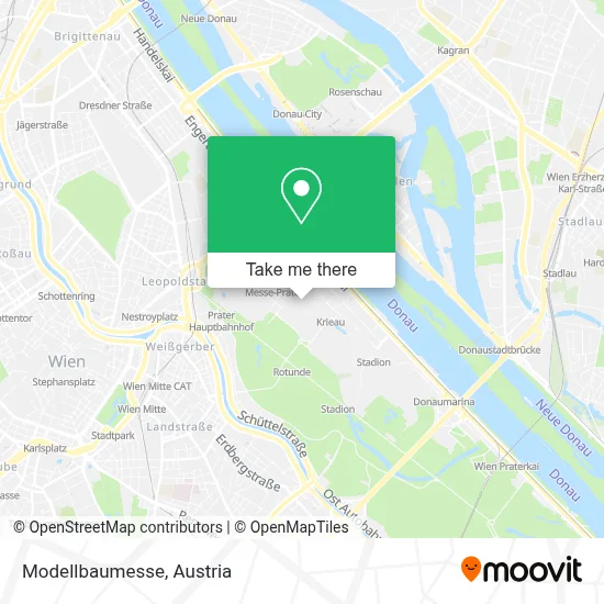 Modellbaumesse map