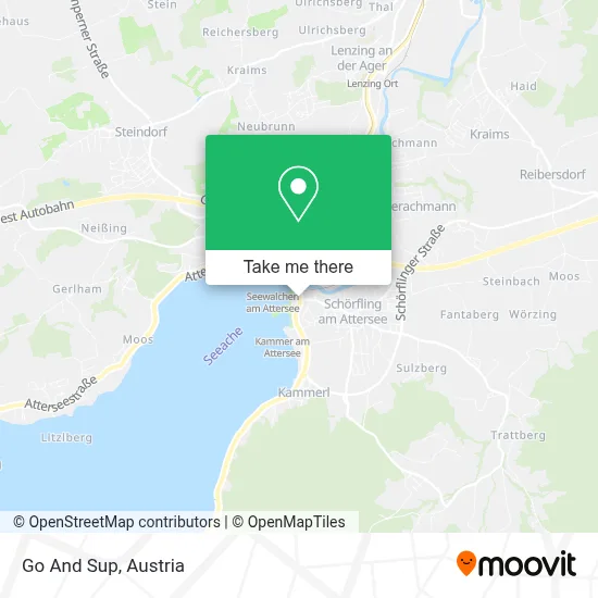 Go And Sup map