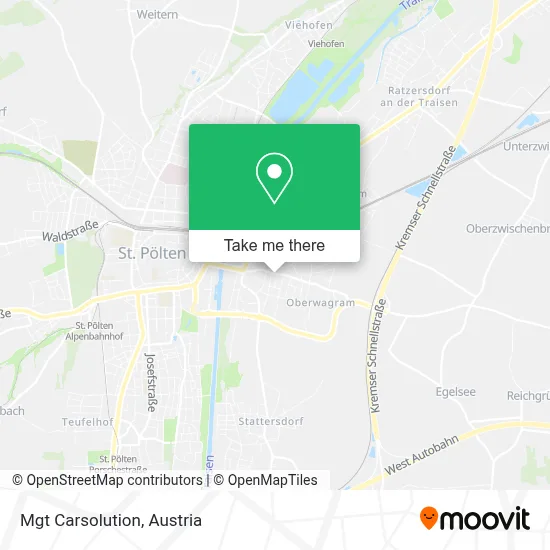 Mgt Carsolution map