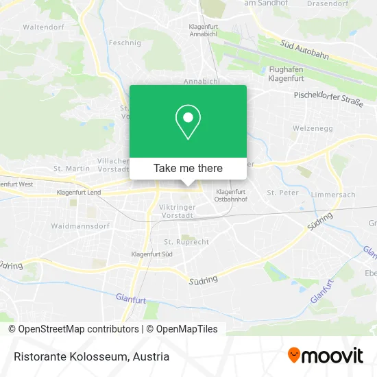 Ristorante    Kolosseum map