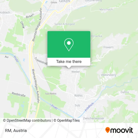 Rm map