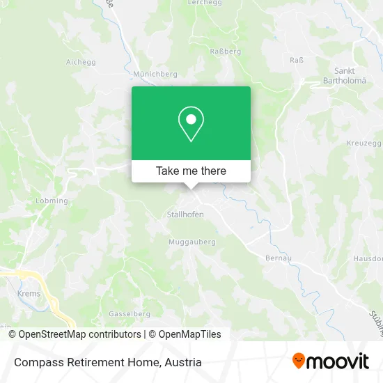 Compass Retirement Home map