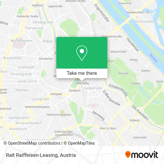 Ralt Raiffeisen-Leasing map