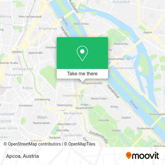 Apcoa map