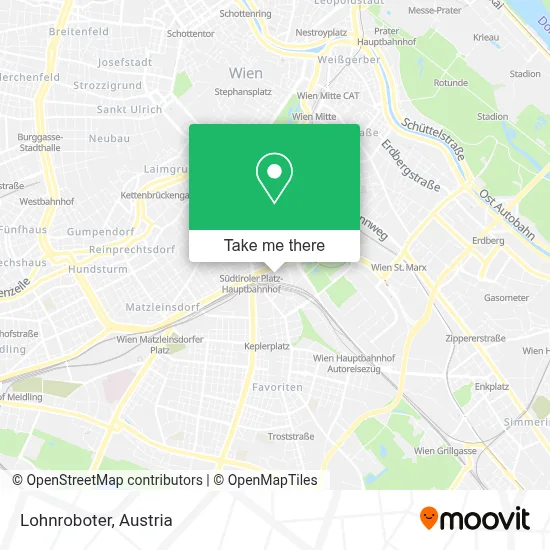 Lohnroboter map