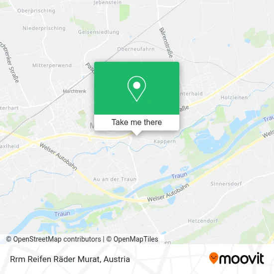 Rrm Reifen Räder Murat map