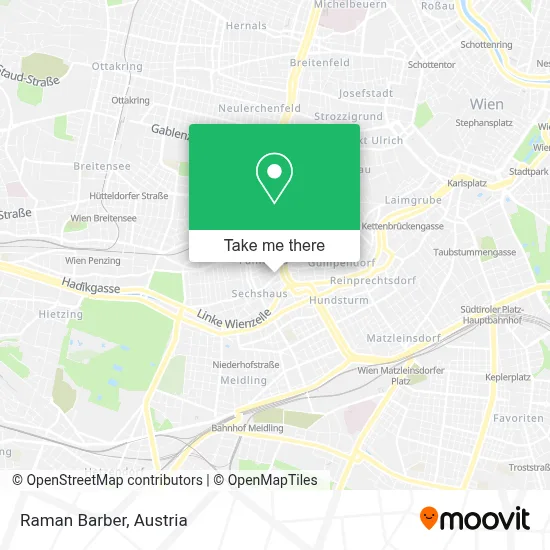 Raman Barber map