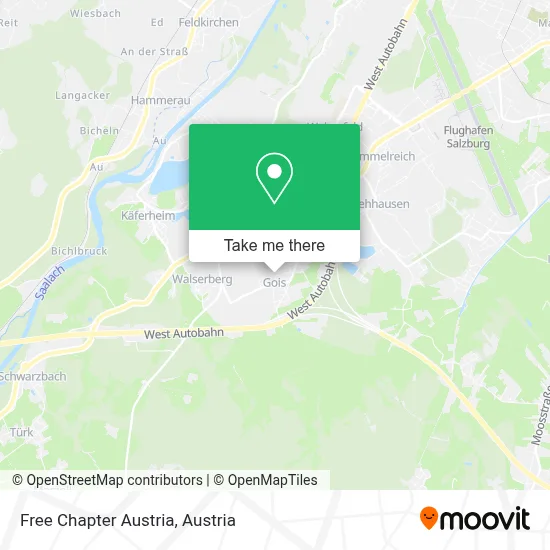 Free Chapter Austria map