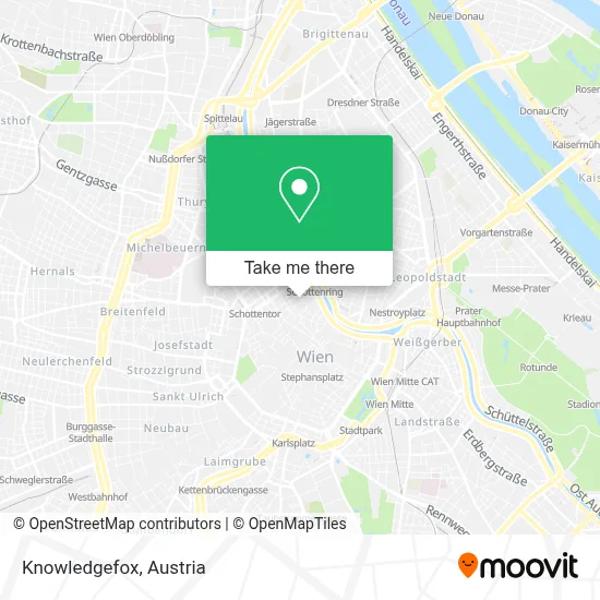 Knowledgefox map