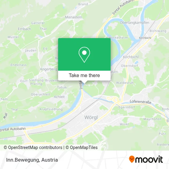 Inn.Bewegung map
