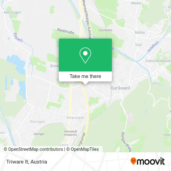 Triware It map