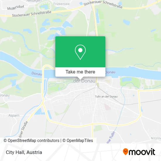 Rathaus map