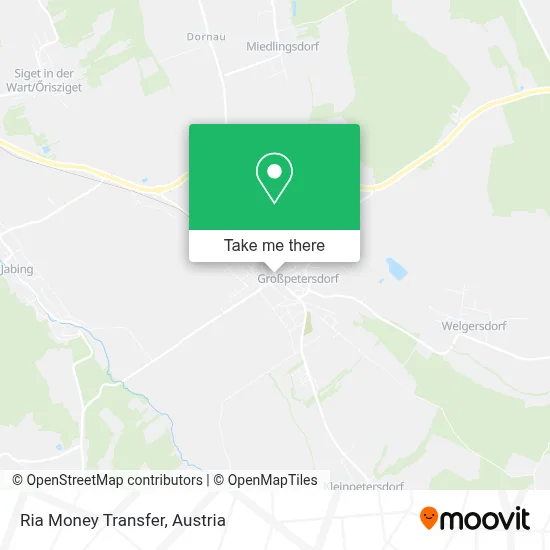 Ria Money Transfer map
