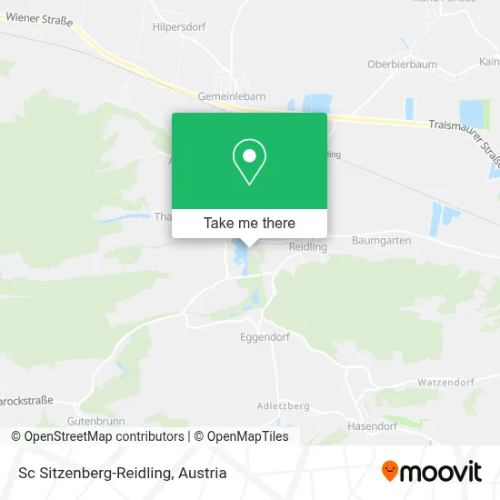 Sc Sitzenberg-Reidling map