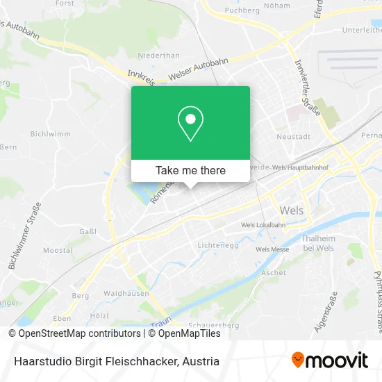 Haarstudio Birgit Fleischhacker map