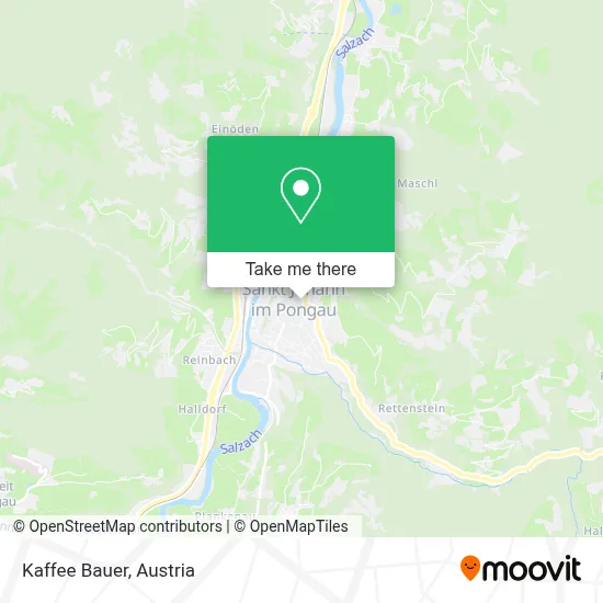 Kaffee Bauer map