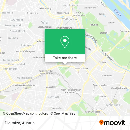 Digitaize map