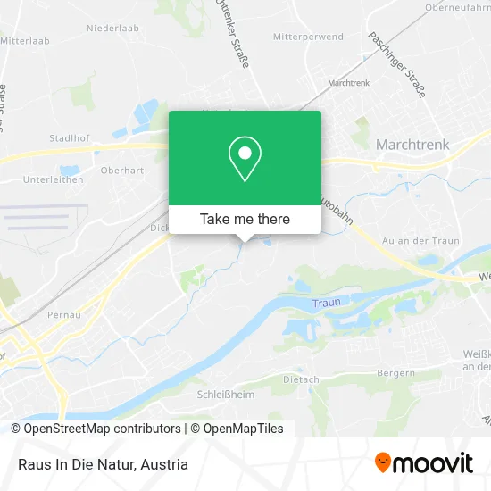 Raus In Die Natur map