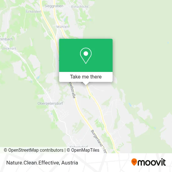 Nature.Clean.Effective map