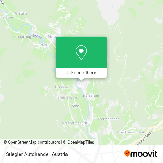 Stiegler Autohandel map