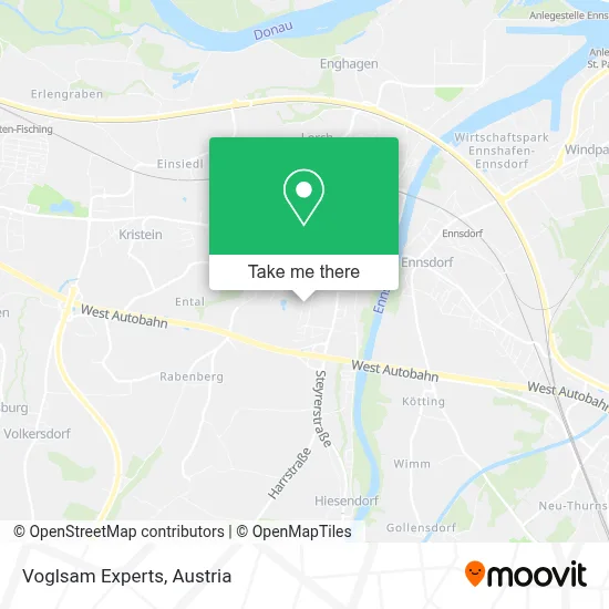 Voglsam Experts map