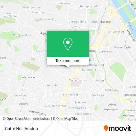 Caffe Net map