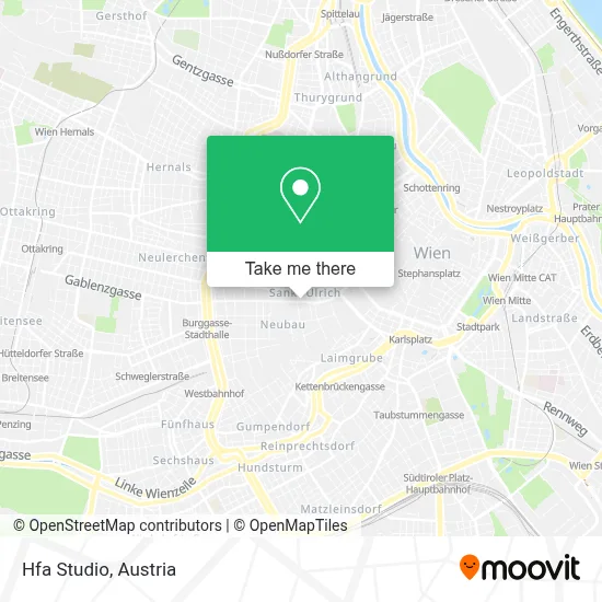 Hfa Studio map