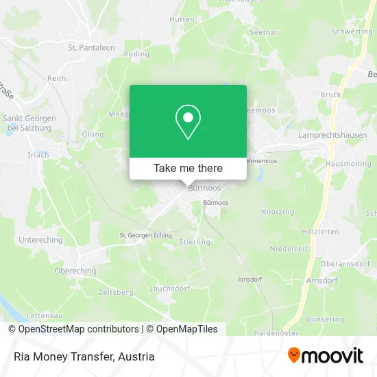 Ria Money Transfer map